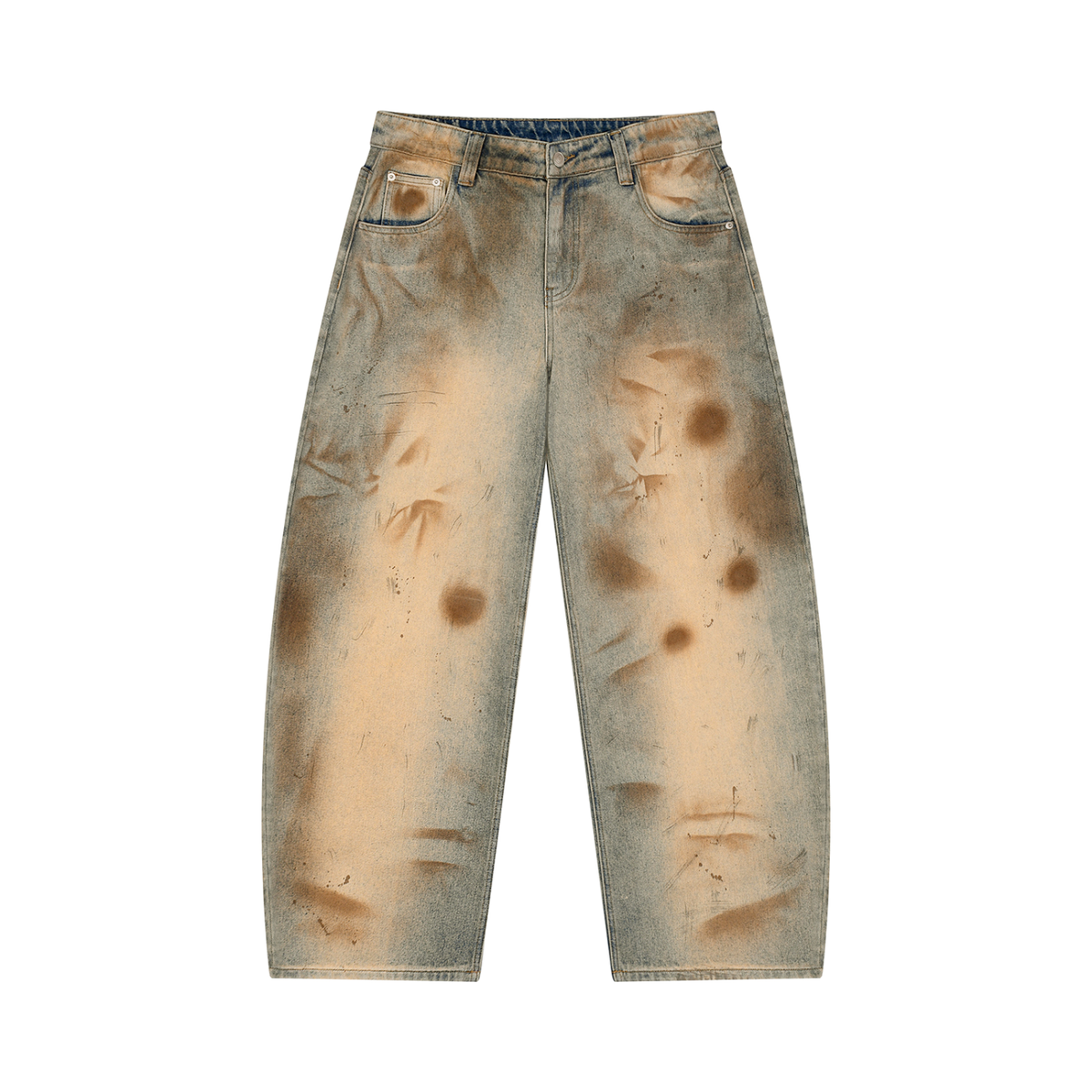 Faded Earth Denim