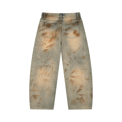 Faded Earth Denim